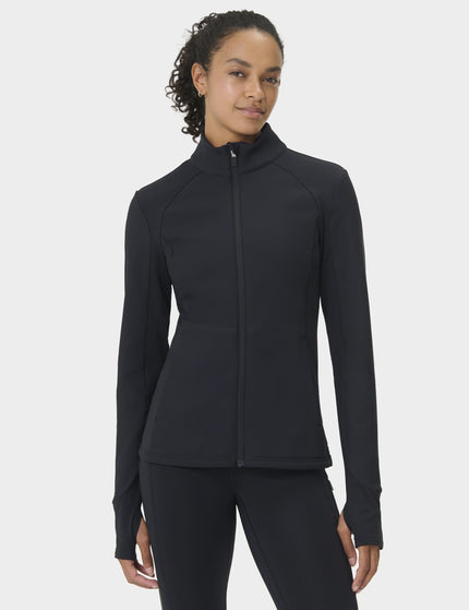 Sweaty Betty Winter Power Softshell Jacket - Blackimages1- The Sports Edit