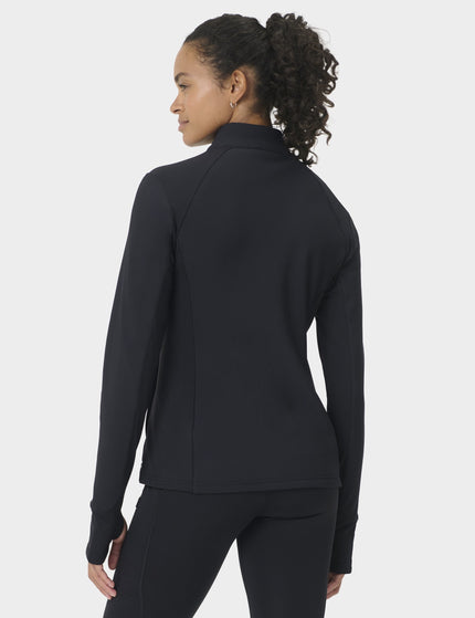 Sweaty Betty Winter Power Softshell Jacket - Blackimages2- The Sports Edit