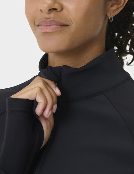 Sweaty Betty Winter Power Softshell Jacket - Blackimages3- The Sports Edit
