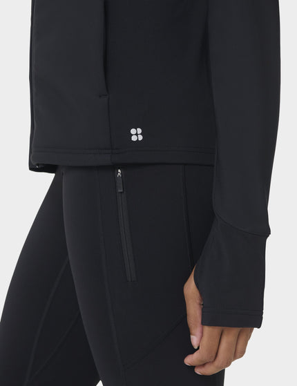 Sweaty Betty Winter Power Softshell Jacket - Blackimages4- The Sports Edit