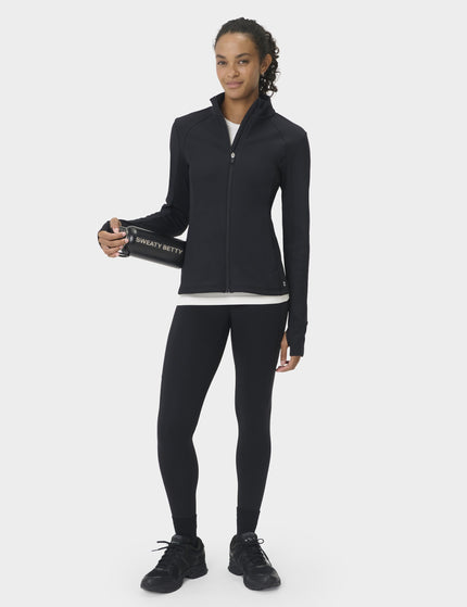 Sweaty Betty Winter Power Softshell Jacket - Blackimages5- The Sports Edit
