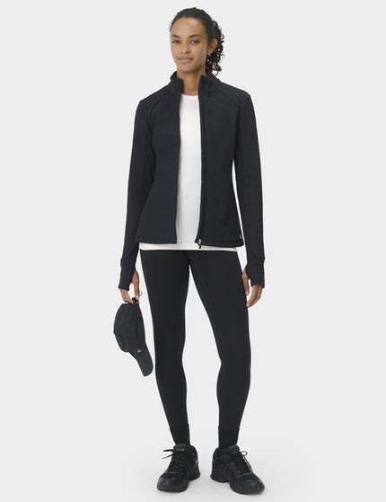 Sweaty Betty Winter Power Softshell Jacket - Blackimages6- The Sports Edit
