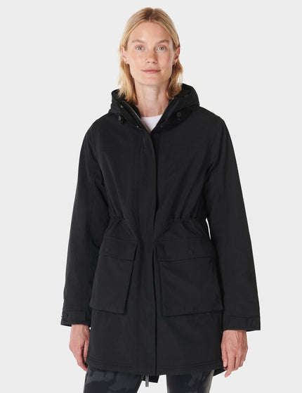 Sweaty Betty Winter Stride Waterproof Parka - Blackimages1- The Sports Edit