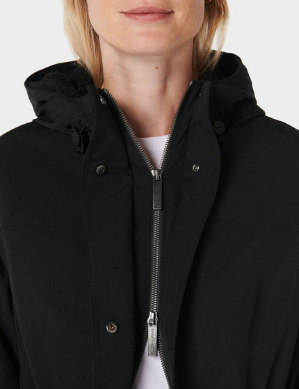 Sweaty Betty Winter Stride Waterproof Parka - Blackimages4- The Sports Edit