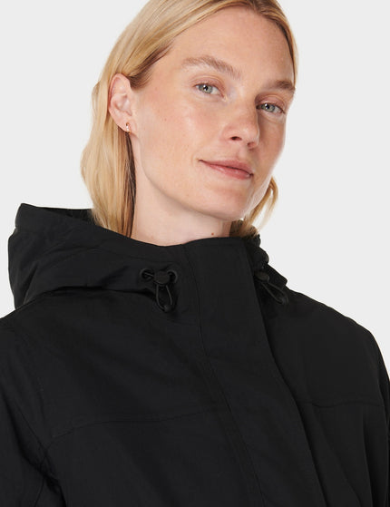 Sweaty Betty Winter Stride Waterproof Parka - Blackimages3- The Sports Edit
