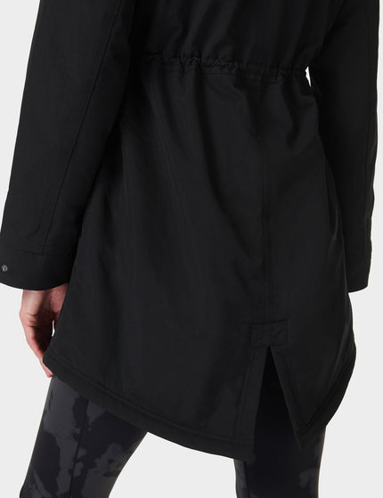 Sweaty Betty Winter Stride Waterproof Parka - Blackimages5- The Sports Edit