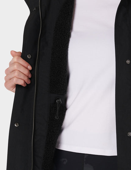 Sweaty Betty Winter Stride Waterproof Parka - Blackimages6- The Sports Edit