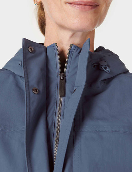 Sweaty Betty Winter Stride Waterproof Parka - Endless Blueimages3- The Sports Edit