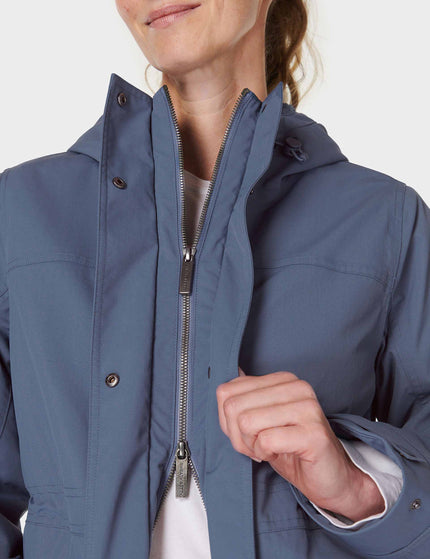 Sweaty Betty Winter Stride Waterproof Parka - Endless Blueimages4- The Sports Edit