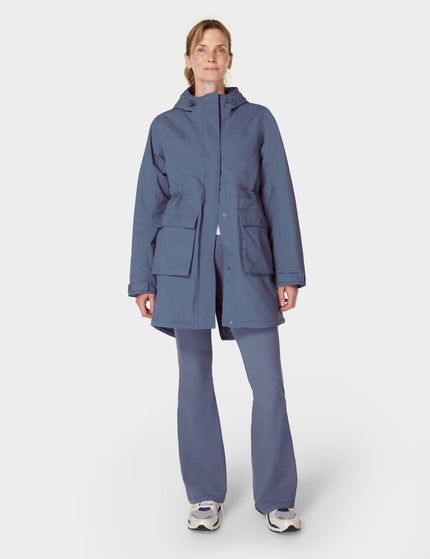 Sweaty Betty Winter Stride Waterproof Parka - Endless Blueimages6- The Sports Edit