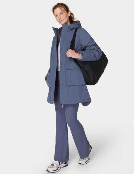 Sweaty Betty Winter Stride Waterproof Parka - Endless Blueimages7- The Sports Edit