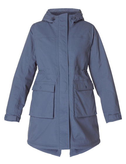 Sweaty Betty Winter Stride Waterproof Parka - Endless Blueimages8- The Sports Edit