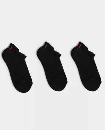 Workout Trainer Socks 3 Pack - Black