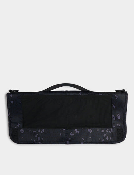 Sweaty Betty Yoga Mat Carry Bag - Black Luxe Leopard Printimages2- The Sports Edit