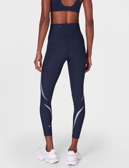 Sweaty Betty Zero Gravity 7/8 Illuminate Running Tight - Navy Blueimages2- The Sports Edit