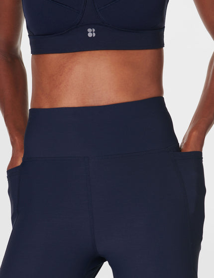 Sweaty Betty Zero Gravity 7/8 Illuminate Running Tight - Navy Blueimages4- The Sports Edit