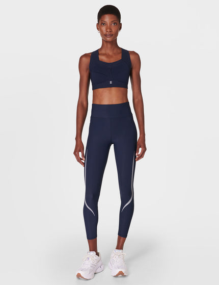 Sweaty Betty Zero Gravity 7/8 Illuminate Running Tight - Navy Blueimages7- The Sports Edit