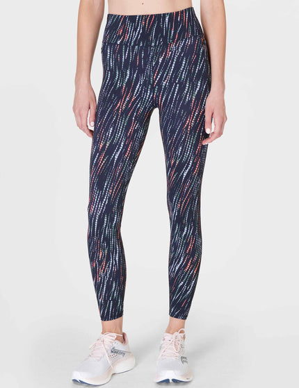 Sweaty Betty Zero Gravity 7/8 Running Tight - Blue Ripple Tie Dyeimages1- The Sports Edit