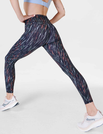 Sweaty Betty Zero Gravity 7/8 Running Tight - Blue Ripple Tie Dyeimages6- The Sports Edit