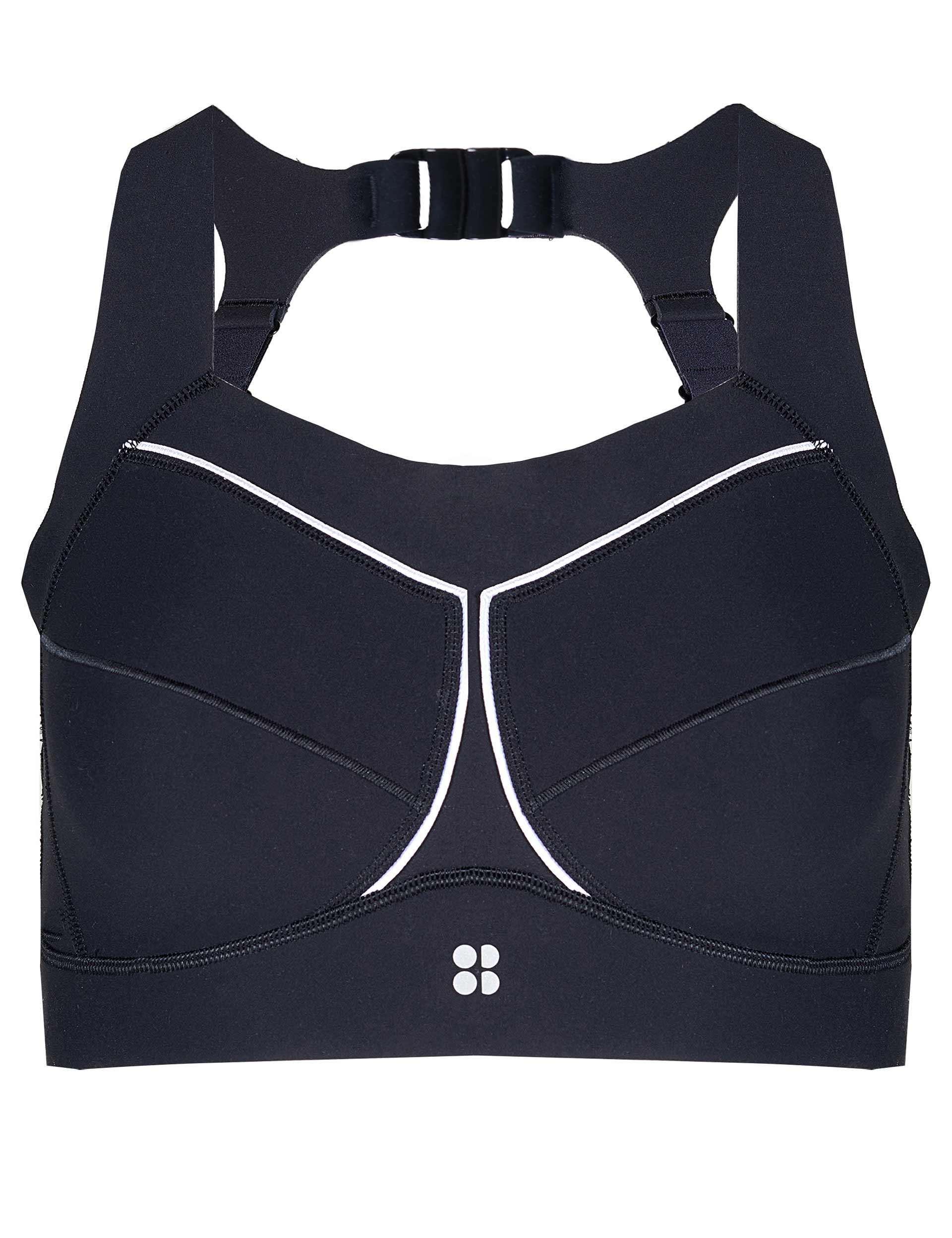 Sweaty Betty Studio open-back stretch-jersey sports bra Bra Top Size X –  Afashionistastore
