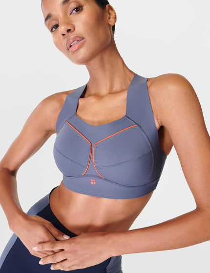 Sweaty Betty Zero Gravity Running Bra - Endless Blueimages1- The Sports Edit
