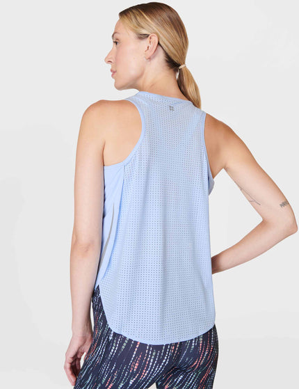 Sweaty Betty Zero Gravity Running Vest - Breeze Blueimages3- The Sports Edit