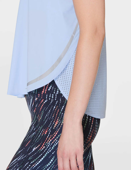 Sweaty Betty Zero Gravity Running Vest - Breeze Blueimages6- The Sports Edit