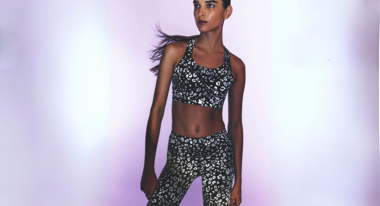 Buy adidas Black Train All Over Leopard Print Leggings from Next Germany