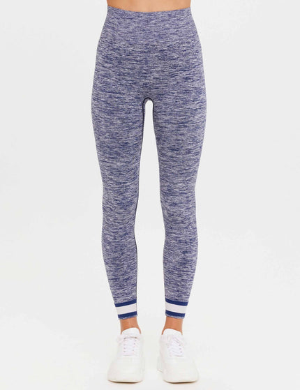 The Upside Marle Seamless 25in Midi Pant - Navyimages1- The Sports Edit