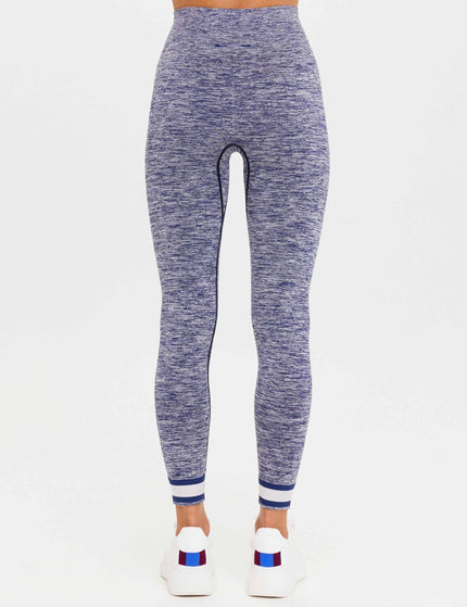 The Upside Marle Seamless 25in Midi Pant - Navyimages2- The Sports Edit