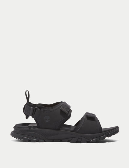 Timberland Lincoln Peak 2-Strap Sandal - Black Leatherimages1- The Sports Edit