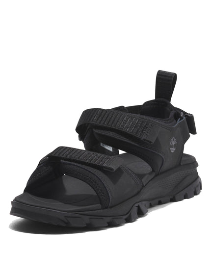 Timberland Lincoln Peak 2-Strap Sandal - Black Leatherimages5- The Sports Edit