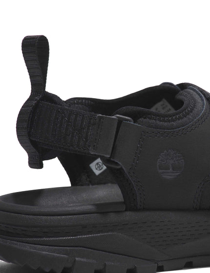 Timberland Lincoln Peak 2-Strap Sandal - Black Leatherimages8- The Sports Edit