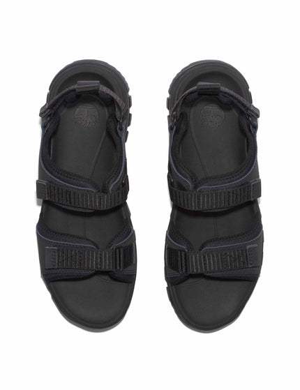 Timberland Lincoln Peak 2-Strap Sandal - Black Leatherimages3- The Sports Edit