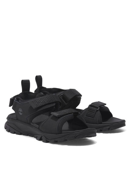 Timberland Lincoln Peak 2-Strap Sandal - Black Leatherimages2- The Sports Edit