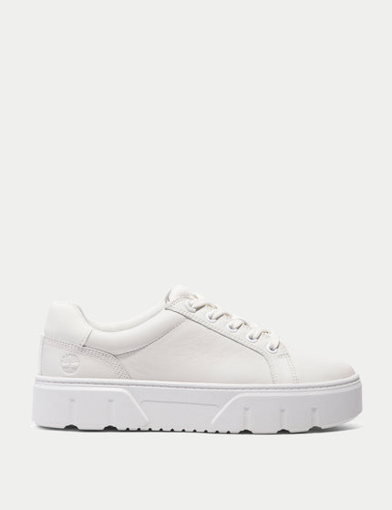 Timberland Low Lace-Up Trainer - Whiteimages1- The Sports Edit