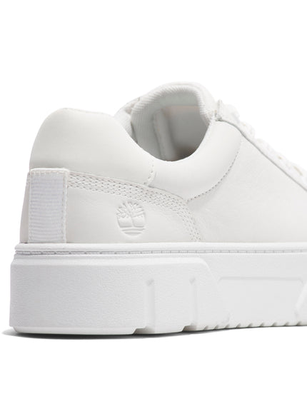 Timberland Low Lace-Up Trainer - Whiteimages3- The Sports Edit