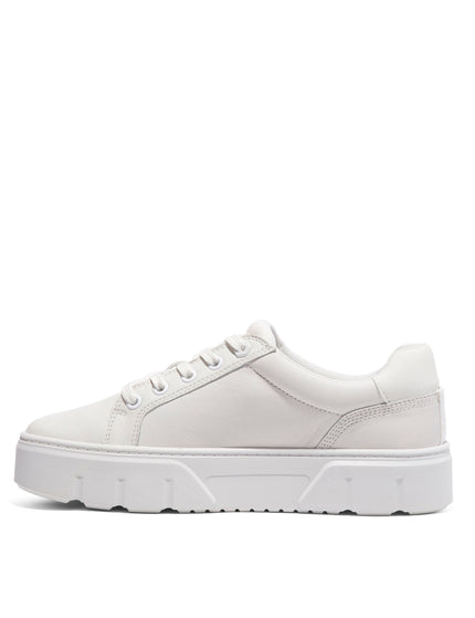 Timberland Low Lace-Up Trainer - Whiteimages2- The Sports Edit