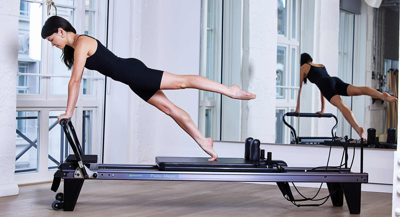 Wood Pilates Reformer Collection: Elegance Meets Performance in