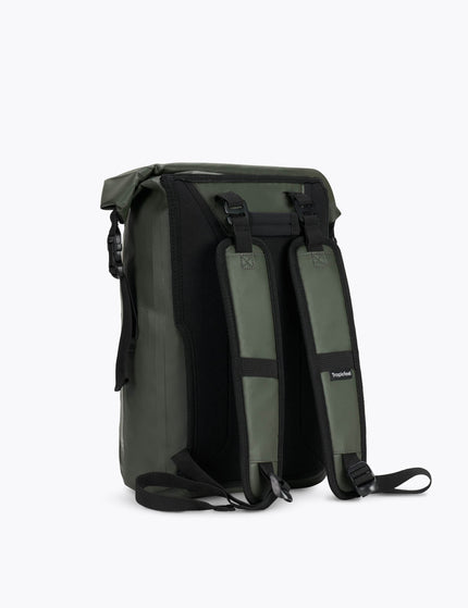 Tropicfeel Waterproof Daypack - Olive Greenimages2- The Sports Edit