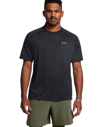 Tech 2.0 Short Sleeve Tee - Black/Graphite