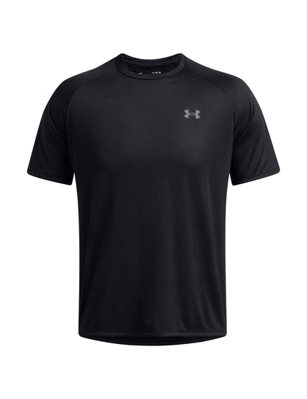 Under Armour Tech 2.0 Short Sleeve Tee - Black/Graphiteimages5- The Sports Edit