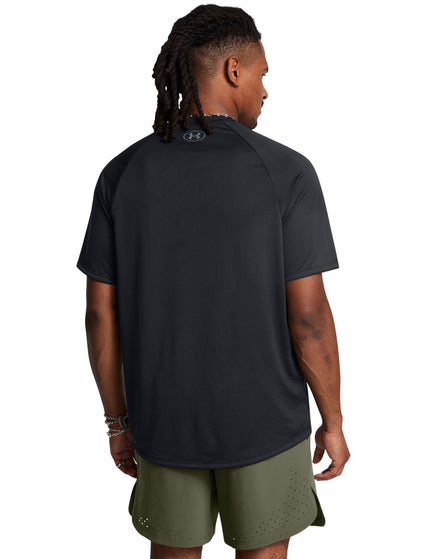 Under Armour Tech 2.0 Short Sleeve Tee - Black/Graphiteimages2- The Sports Edit