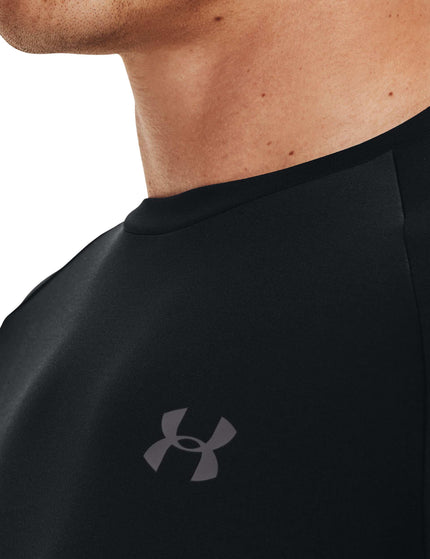 Under Armour Tech 2.0 Short Sleeve Tee - Black/Graphiteimages3- The Sports Edit