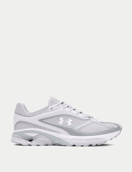 Under Armour Apparition Shoes - White/Metallic Silver/Halo Grayimages1- The Sports Edit
