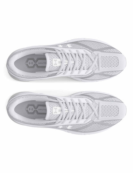 Under Armour Apparition Shoes - White/Metallic Silver/Halo Grayimages4- The Sports Edit