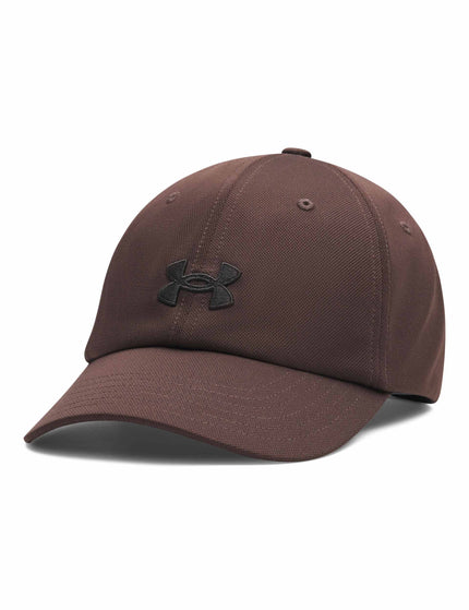 Under Armour Blitzing Adjustable Cap - Kona Brown/Blackimages1- The Sports Edit