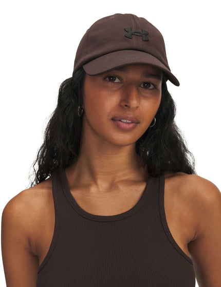 Under Armour Blitzing Adjustable Cap - Kona Brown/Blackimages3- The Sports Edit