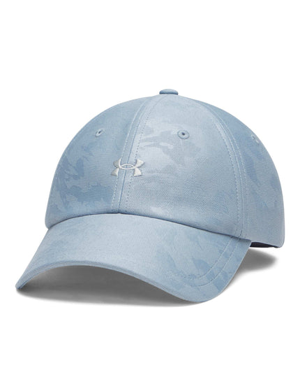 Under Armour Blitzing Low Adjustable Hat - Blue Wind/Blue Fogimages1- The Sports Edit