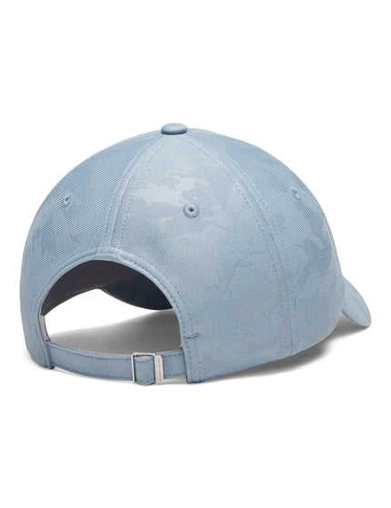 Under Armour Blitzing Low Adjustable Hat - Blue Wind/Blue Fogimages2- The Sports Edit